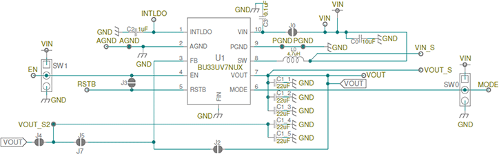 BU33UV7NUX电路图